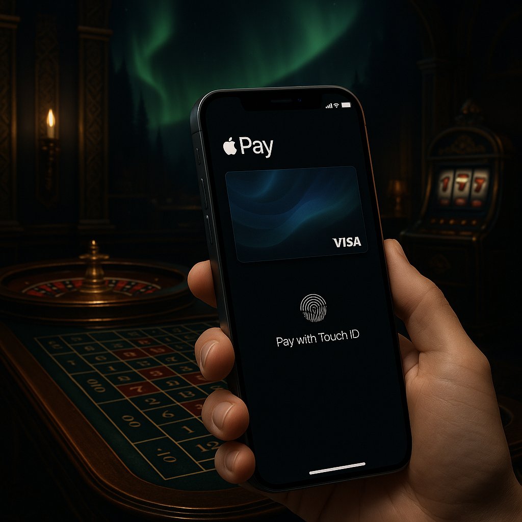 Apple Pay Casino Danmark — Betal med iPhone Touch ID