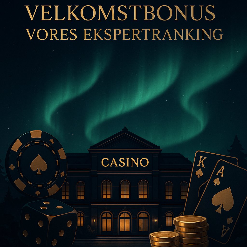 Bedste Velkomstbonus Casino Danmark — Vores Ekspertranking