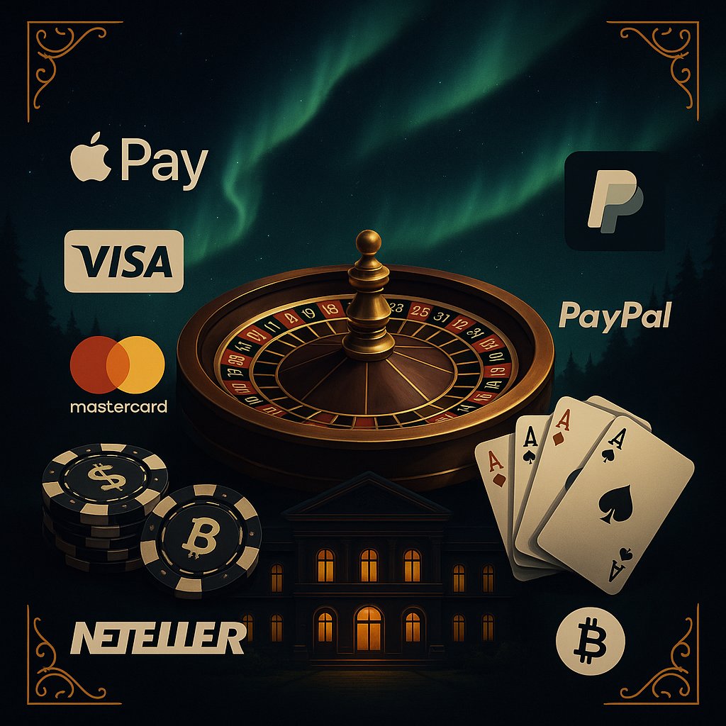 Casinobetalingsmetoder Danmark — Komplet Oversigt