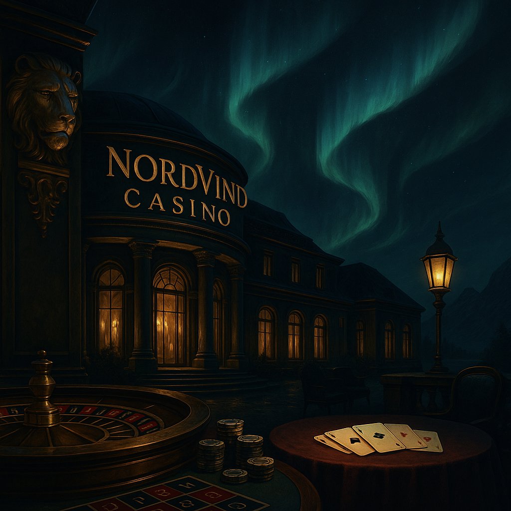 NordVind Casino Anmeldelse — #1 Danmark Casino