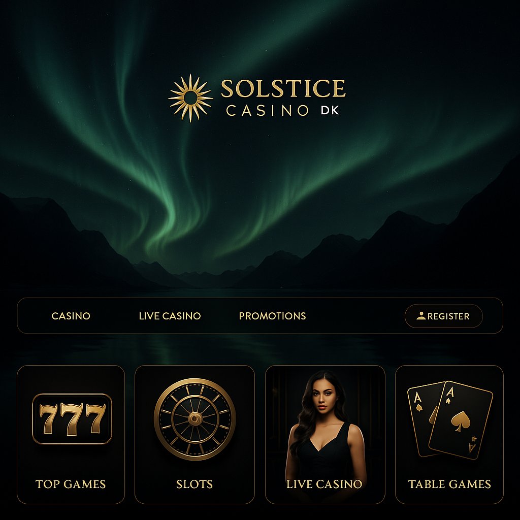 Solstice DK Anmeldelse — Cashback Casino