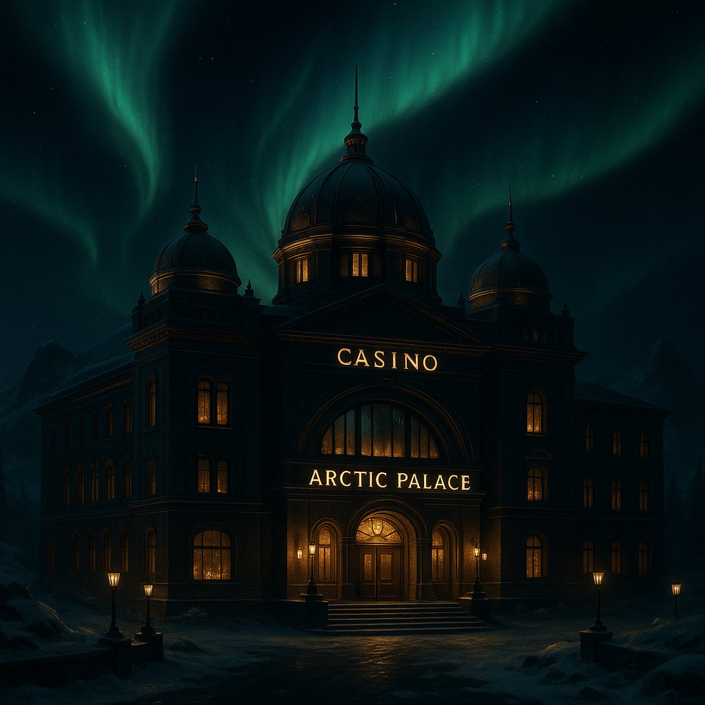 Arctic Palace Anmeldelse — Live Casino