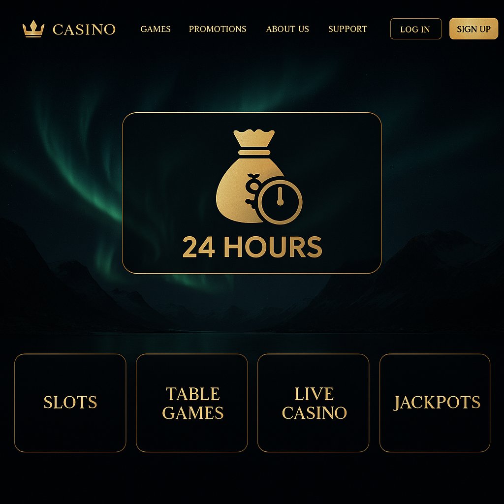 Casino med Hurtig Udbetaling Danmark — Penge Indenfor 24 Timer