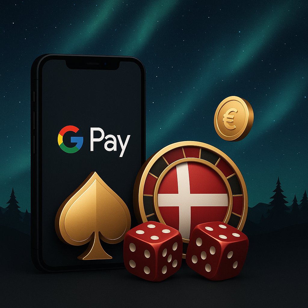 Google Pay Casino Danmark — Android Betaling på Casino