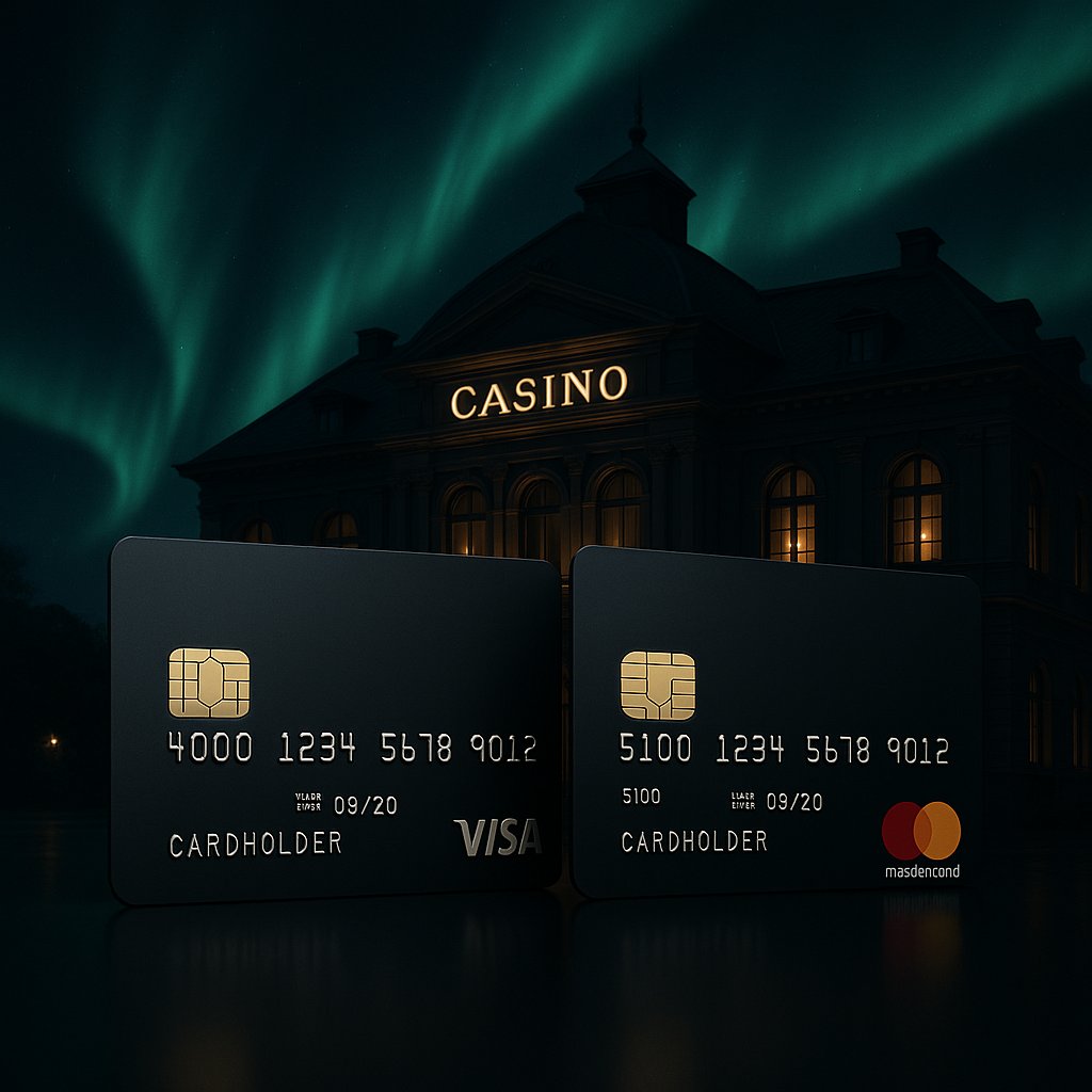 Kreditkort Casino Danmark — Visa og Mastercard til Casinospil