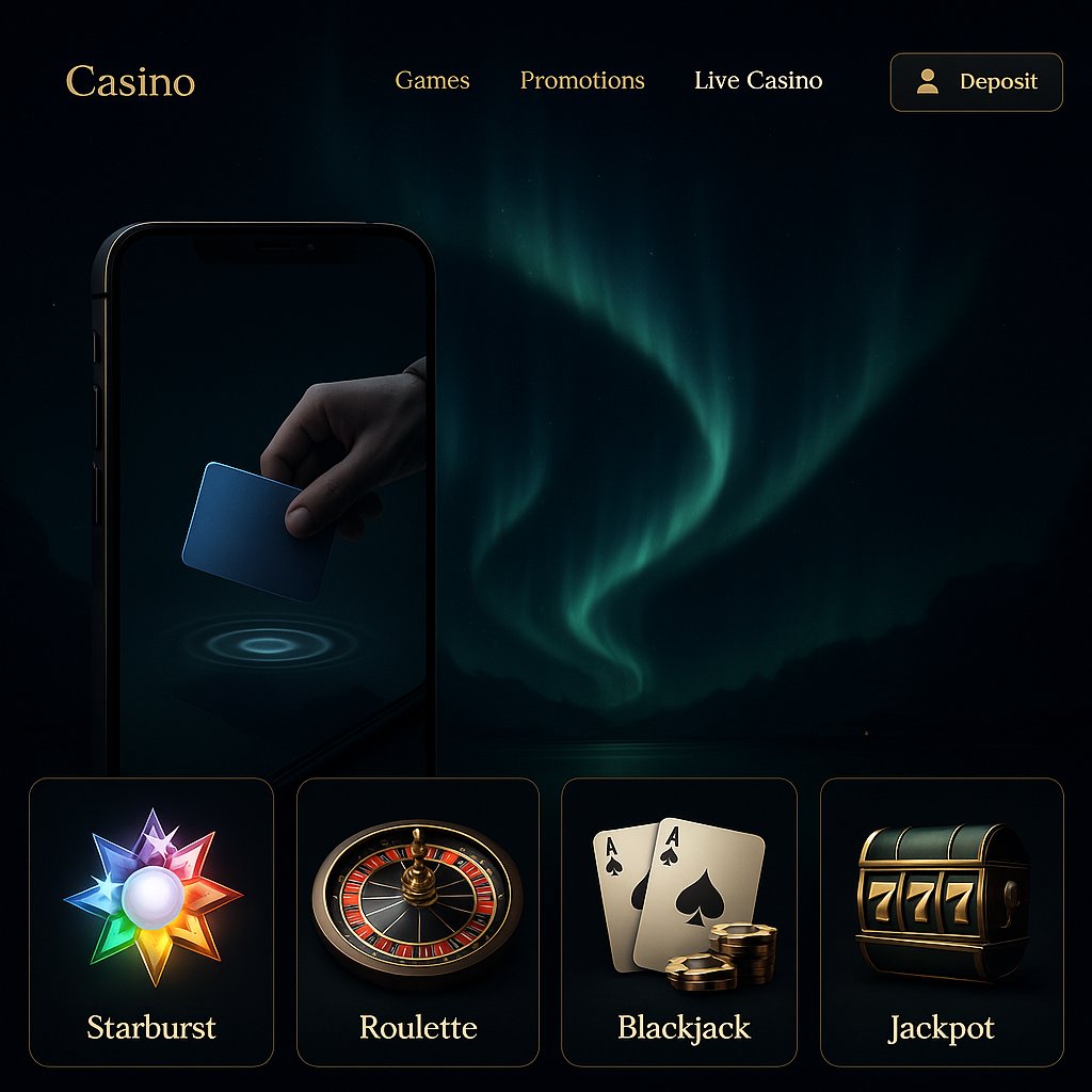 MobilePay Indbetaling Casino Danmark — Sæt Penge ind på Sekunder