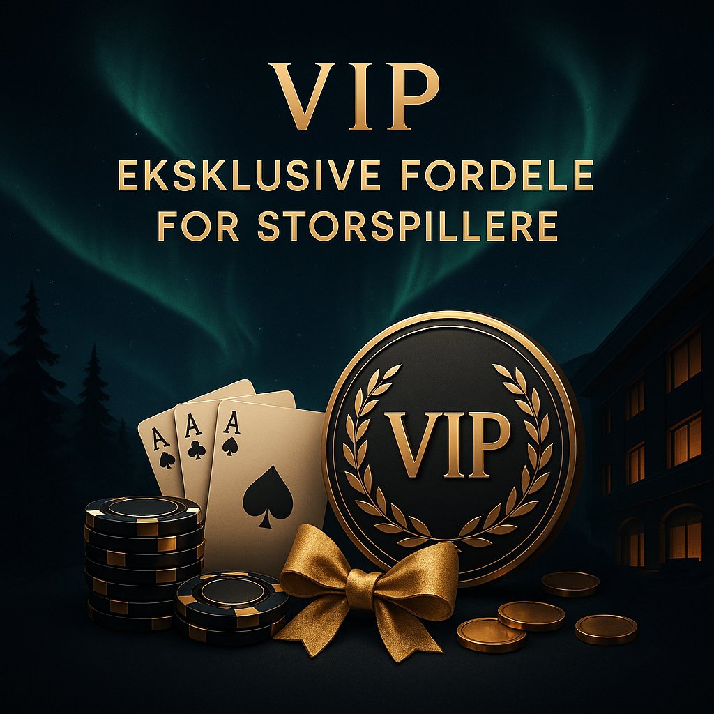 VIP Casino Danmark — Eksklusive Fordele for Storspillere