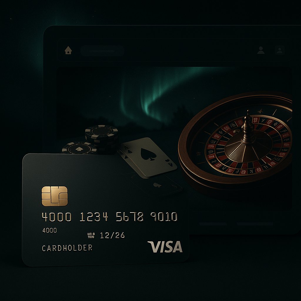 Visa Casino Danmark — Kortbetaling på Casino